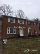 1357 Devon Ln in Harrisonburg, VA - Building Photo