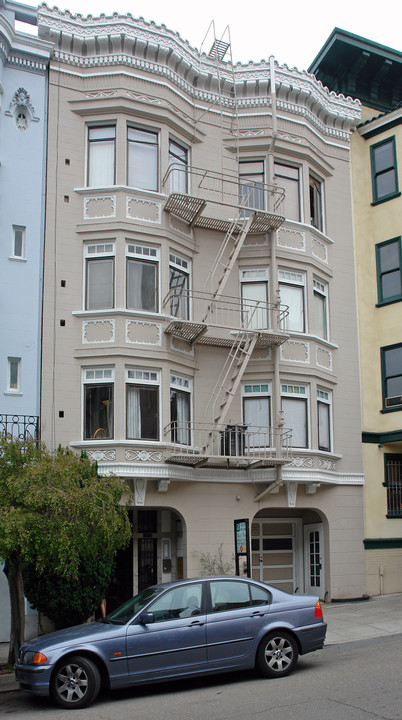 1216 TAYLOR St in San Francisco, CA - Building Photo