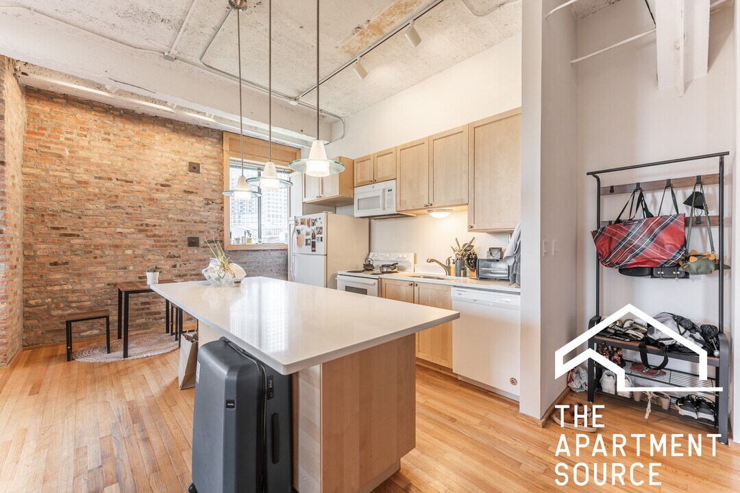 345 N Canal St, Unit 304 in Chicago, IL - Building Photo