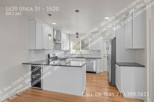 1620 Utica St in Denver, CO - Building Photo