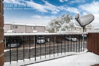 10185 W 25th Ave in Lakewood, CO - Building Photo - Building Photo