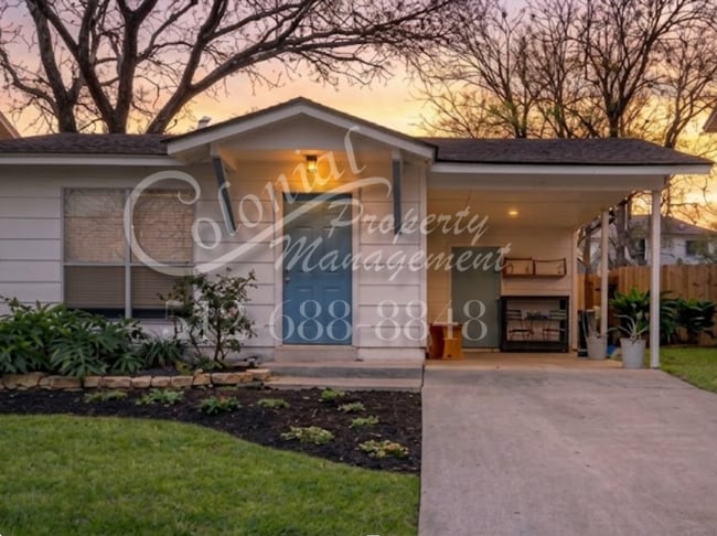 property at 1105 E Austin Ave