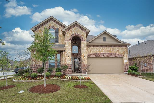 16716 Central Garden Ln in Prosper, TX - Foto de edificio