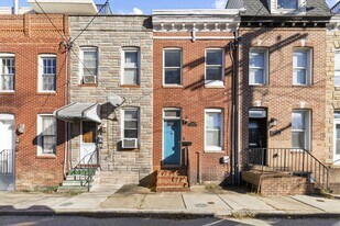 1423 Olive St in Baltimore, MD - Building Photo