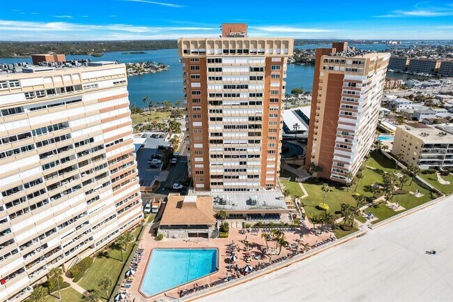 property at 17920 Gulf Blvd