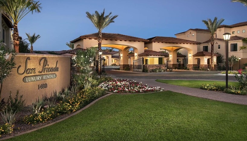 San Privada in Gilbert, AZ - Foto de edificio