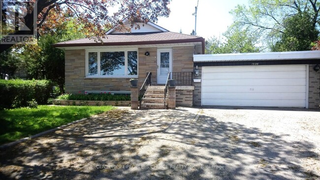 property at 1596 Warden Ave.
