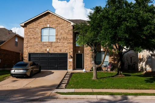 3816 Bandice Ln in Pflugerville, TX - Foto de edificio