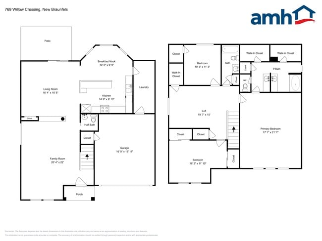 769 Willow Crossing in New Braunfels, TX - Building Photo - Building Photo
