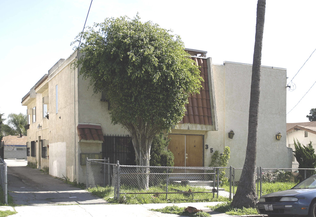 3522 Copeland Pl in Los Angeles, CA - Foto de edificio