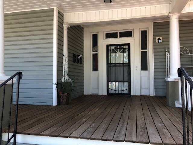 803 Pearson St, Unit C in Greensboro, NC - Building Photo