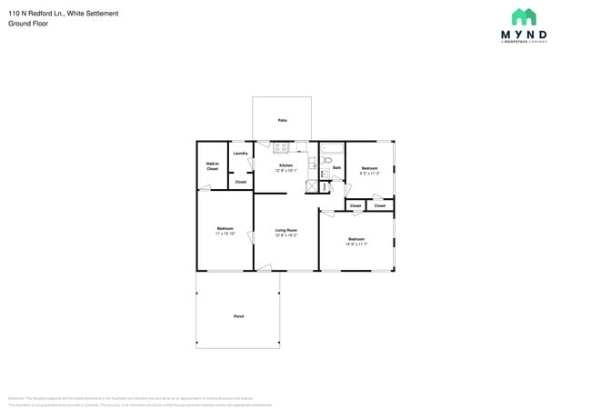110 N Redford Ln in Fort Worth, TX - Building Photo - Building Photo