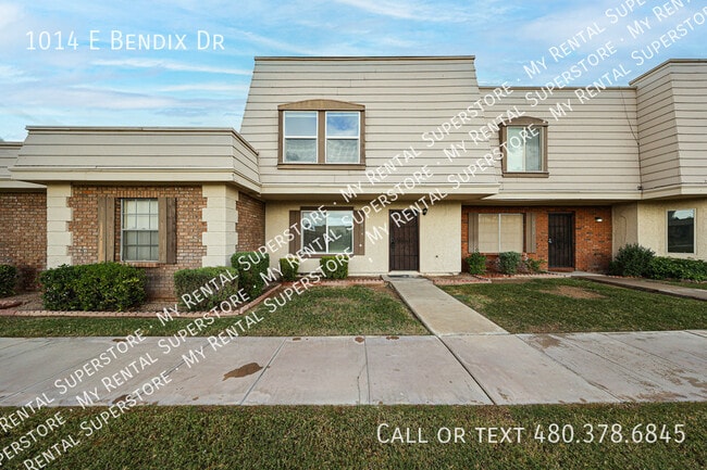 property at 1014 E Bendix Dr