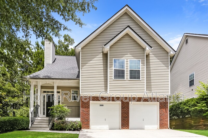 3672 Marathon Cir in Austell, GA - Building Photo