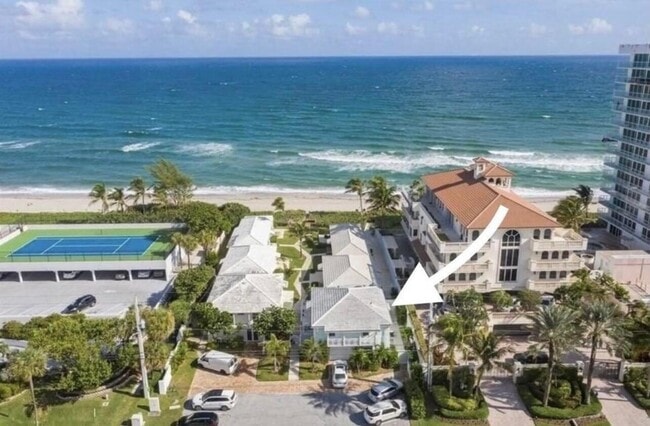 property at 3421 S Ocean Blvd