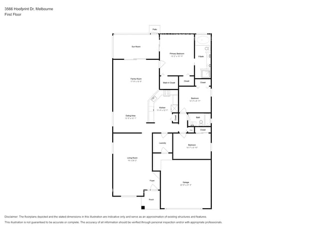 3566 Hoofprint Dr in Melbourne, FL - Building Photo - Building Photo