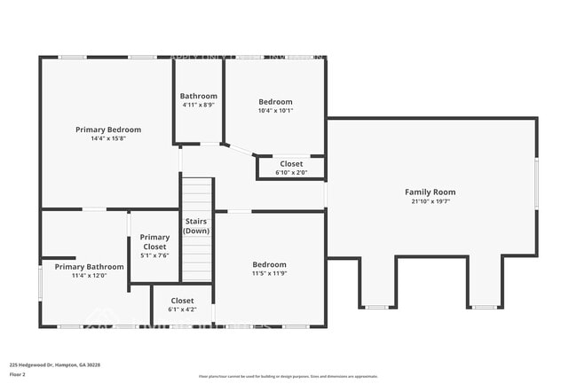 225 Hedgewood Dr in Hampton, GA - Building Photo - Building Photo