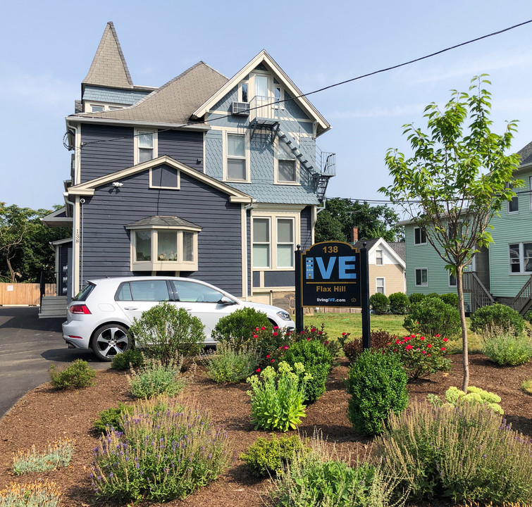 The IVE at Flax Hill in Norwalk, CT - Building Photo