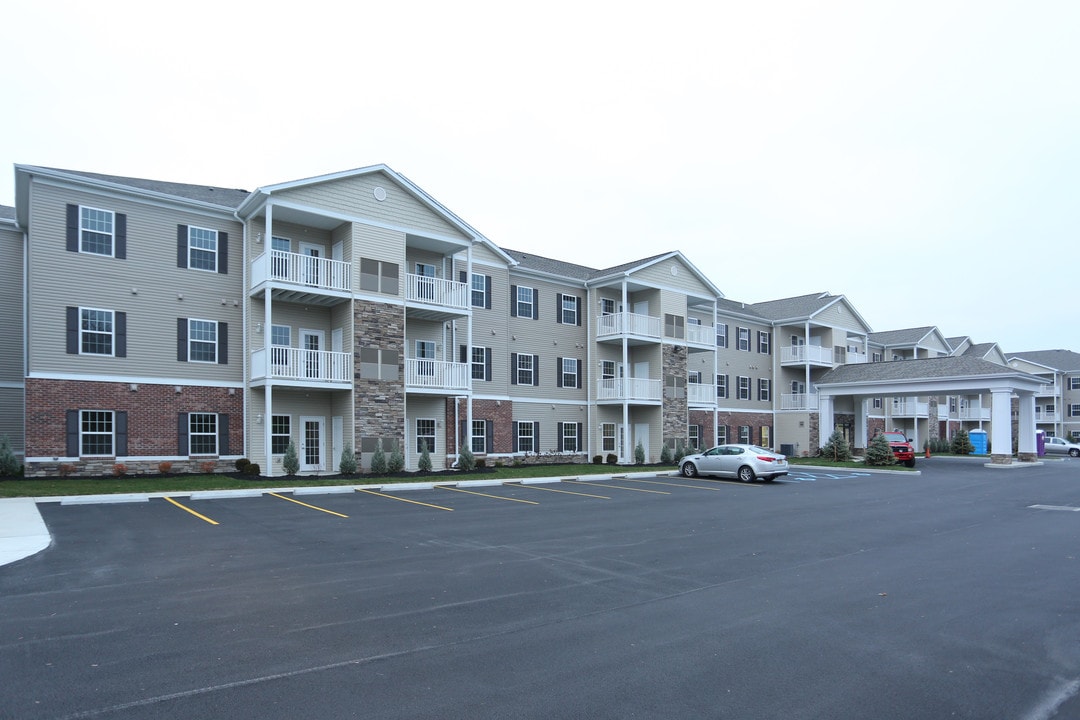 Montabaur Heights in Clarence, NY - Building Photo