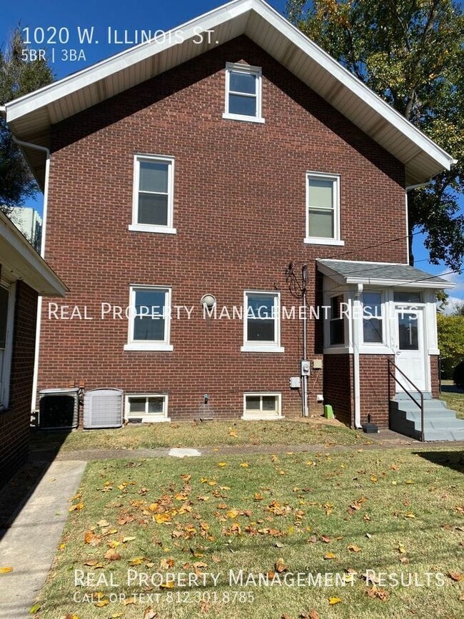 1020 W Illinois St in Evansville, IN - Building Photo - Building Photo