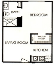 Village on the Park in Friendswood, TX - Building Photo - Floor Plan