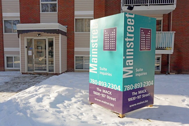 MACK Apartments in Edmonton, AB - Building Photo - Building Photo