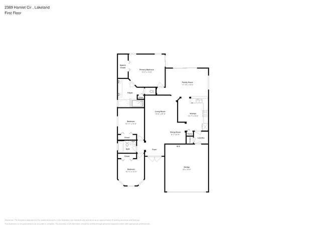 2389 Hamlet Cir in Lakeland, FL - Building Photo - Building Photo