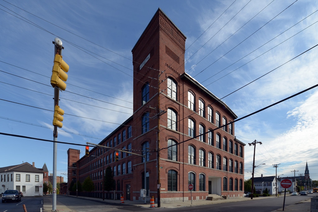 Slater Cotton Mill Apartments in Pawtucket, RI