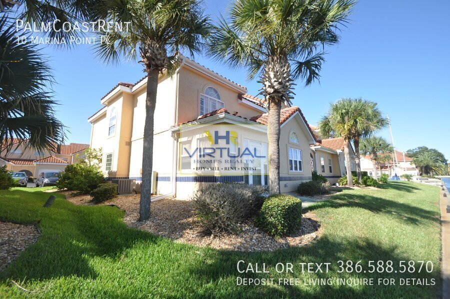 10 Marina Point Pl in Palm Coast, FL - Building Photo