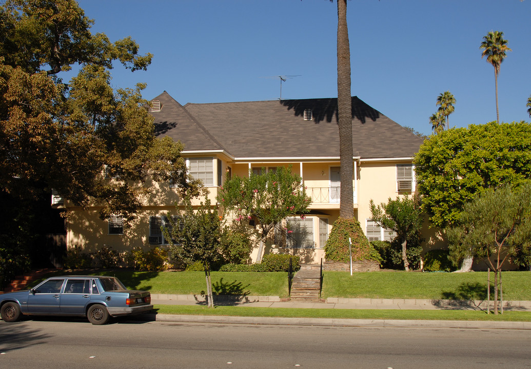 1744-1750 Huntington Dr in South Pasadena, CA - Foto de edificio