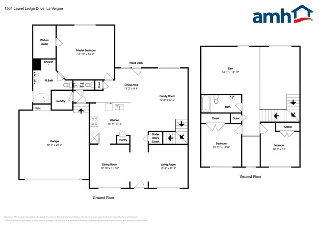 1564 Laurel Ledge Dr in La Vergne, TN - Building Photo - Building Photo
