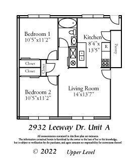 2932 Leeway Dr in Columbia, MO - Foto de edificio - Building Photo