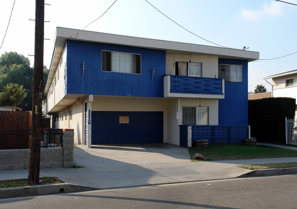 112 W Kelso St in Inglewood, CA - Building Photo