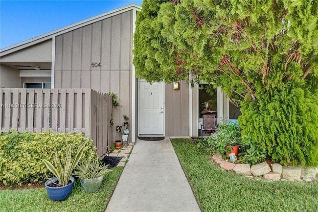 property at 504 Woodgate Cir