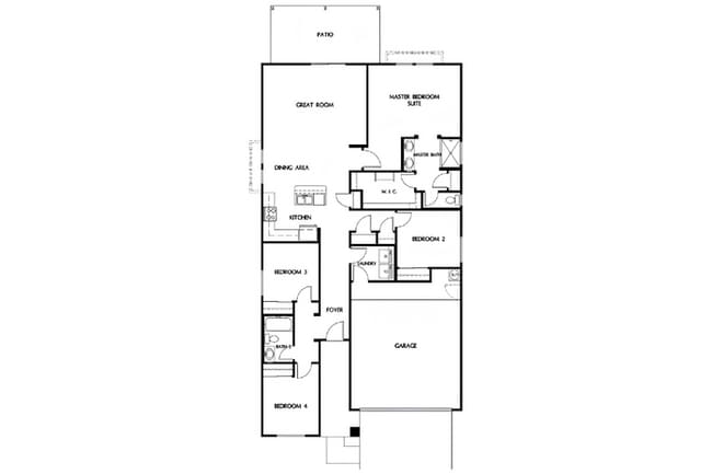 property at 8422 W Atlantis Wy