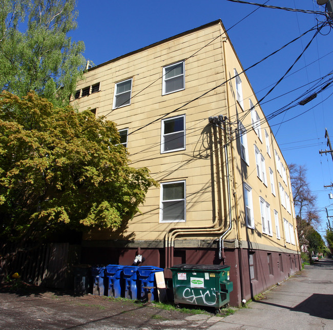 Roxbury Apartments in Seattle, WA - Foto de edificio - Building Photo