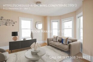 9-11 Frederick St in Framingham, MA - Building Photo