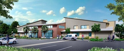 La Sabila in Vista, CA - Foto de edificio - Building Photo