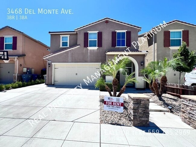 property at 3468 Del Monte Ave