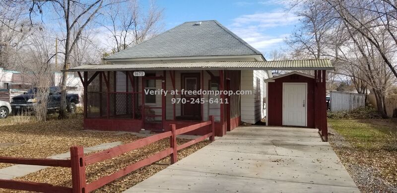 1672 Dolores St in Grand Junction, CO - Building Photo