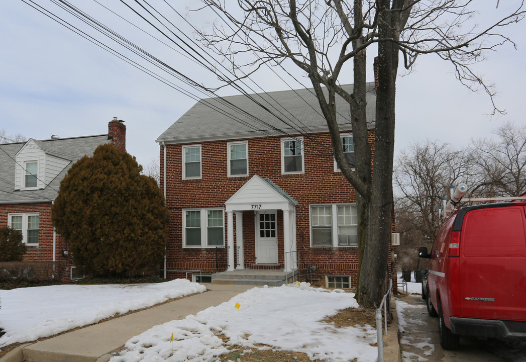 7717 Greenwood Ave in Takoma Park, MD - Building Photo