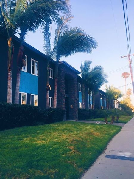 Capri Apartments at Isla Vista in Goleta, CA - Building Photo