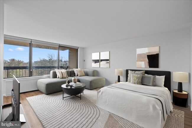 property at 3705 S George Mason Dr