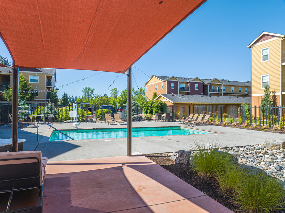 Alder Pointe Apartments in Battle Ground, WA - Foto de edificio