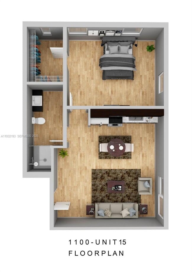 property at 1100 10th St