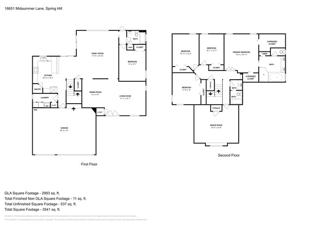 16651 Midsummer Ln in Shady Hills, FL - Building Photo - Building Photo