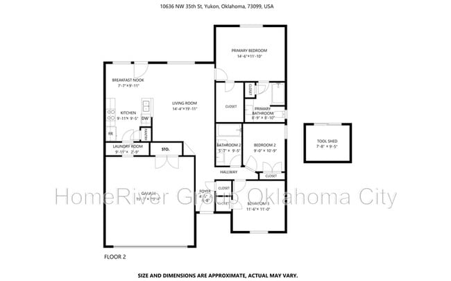 10636 NW 35th St in Yukon, OK - Building Photo - Building Photo