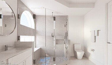 592 Beachwalk Cir in Naples, FL - Foto de edificio - Building Photo