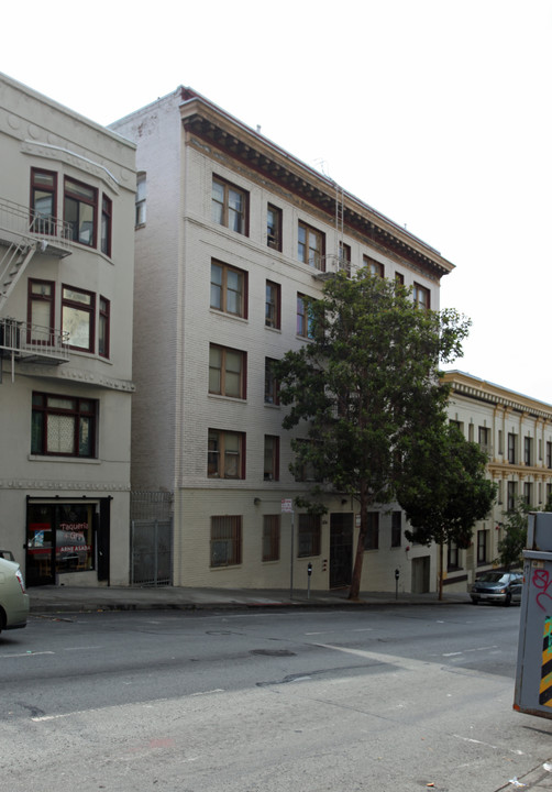 434 Leavenworth in San Francisco, CA - Building Photo