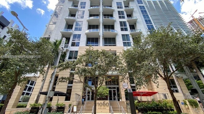 property at 1050 Brickell Ave